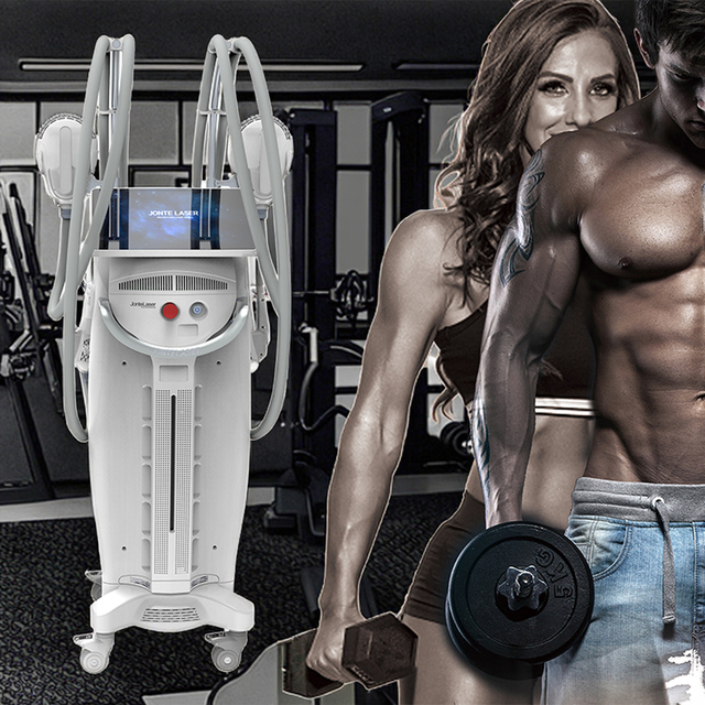 New Arrival Circslim RF Muscle Building Body Shaping Equipment 4 Handles ABS 3 Tesla EMS Technology for Weight Loss US/IT/ZA