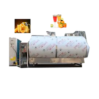 Réservoir de refroidissement industriel haute performance |   Réservoir de refroidissement avec gaine |   Récipient en acier inoxydable à double enveloppe