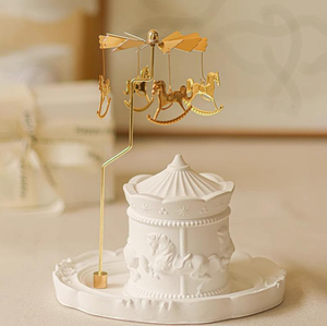 <b>Carousel</b> bedroom scented <b>candle</b> long-lasting fragrance revolving lantern luxury birthday fragrance gift set for girls - Product Image 3
