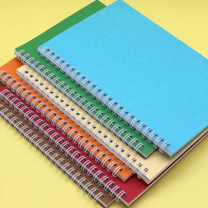 <b>Journal</b> Manufacturers Spiral A4 50 Sheets Promotional Notebook with Custom Color and Digital Printing - Product Image 1