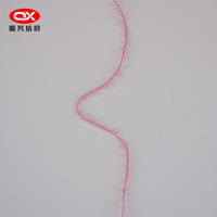 0,9 cm lockiges Nylon garn Nm 11,5/1 Fluffy Fancy Eyelash Imitation Nerzgarn zum Häkeln Stricken