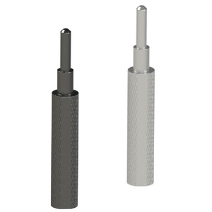 Pins d'insertion pour pince d'inspection Misumi, type tige droite étagée, pièces standard série WQGP, matériau SUJ2, vente directe usine - Product Image 2