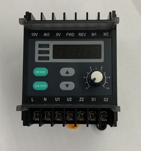 Trong kho đốc 6W ~ 250W 370W Single phase 110V/220V đơn giản tốc độ bình thường điều khiển cho AC Gear Motor - Product Image 3