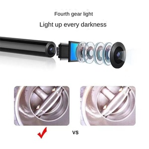 Endoscopie serpent inspection cameraHd endoscope industriel étanche caméra réparation pipeline entretien dentaire - Product Image 5