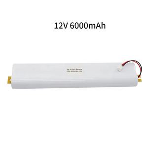 Baterai Ni-MH ukuran AA-AAA SC C D <span class=keywords><strong>2</strong></span>/3AA ukuran 12V 800mAh 1000mAh 1500Ah 2000mAh 2500mAh 2800mAh 3000mAh untuk lampu darurat LED - Product Image 5