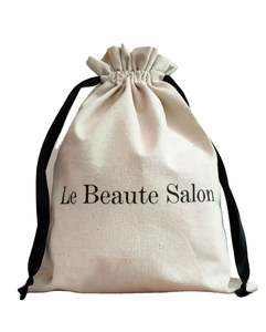 Sacs à chaussures en toile de coton personnalisés avec impression sérigraphique, sacs à cordon, sacs cadeaux, sacs anti-poussière - Product Image 1