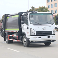 Camion Compacteur de Déchets Urbains Compact Shacman 9 m³ – Offre Spéciale