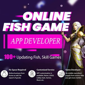 ผู้เล่นหลายคนสนุกกับแอพเกมมือถือออนไลน์เกมปลากับเพื่อนๆมังกรทอง - Product Image 3