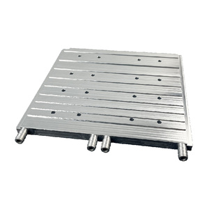 Thép không gỉ lạnh tấm tùy biến cho IGBT làm mát EV Hệ thống làm mát tùy chỉnh thép không gỉ lạnh tấm - Product Image 1