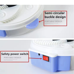Trampa para Moscas con Interfaz USB para el Hogar, Trampa Giratoria Automática para Moscas, Silenciosa, para Restaurantes - Product Image 4