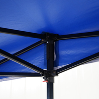 Tente de salon professionnel 3x3m en gros, tente pop-up, gazebo