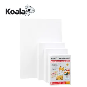 Koala Ultra Kristal Inkjet Fotografische Papier, Inkjet 180G 200G 230G A4 Glossy Fotopapier Groothandel