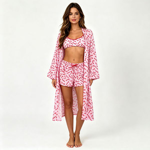<b>Christmas</b> Pajamas for Women Bamboo Cotton Modal Sleepwear Set Holiday <b>Pjs</b> Women's Clothing for Home Comfort Nightwear for <b>Ladies</b> - Product Image 2