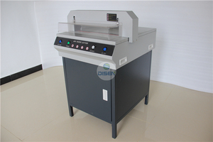 Máy cắt giấy 450V + A4 Máy cắt giấy điện một pha 12 20 inch tông đơ giấy Titan - Product Image 2