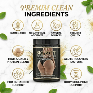 Poudre Protéinée Naturelle <span class=keywords><strong>pour</strong></span> l'Augmentation du Volume des Fesses et des Hanches <span class=keywords><strong>pour</strong></span> Femme, à base de Protéine de Fenugrec, Marque Personnalisée, MOQ100 - Product Image 3