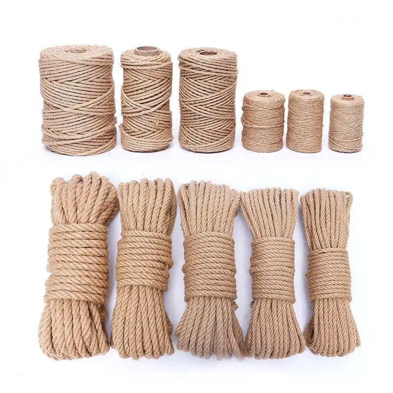 Factory Price Natural Sisal Rope Jute Twine Jute Rope