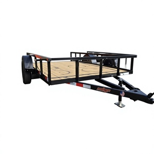 Remolque Utilitario de 6x12 en Venta |   2026 Down 2 Earth 76x12 Utility con Dove Tail - Product Image 1