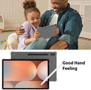 Clair Transparent Souple TPU <span class=keywords><strong>Tablette</strong></span> Couvre Cas <span class=keywords><strong>pour</strong></span> <span class=keywords><strong>Samsung</strong></span> Galaxy Tab S11 Ultra X930 X936B 14.6 Quatre Airbags Pare-chocs Couverture Arrière - Product Image 6