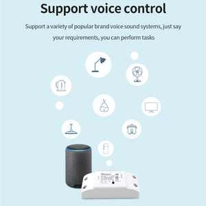 SONOFF RFR2 WiFi Điều Khiển Từ Xa Không Dây 433Mhz Công Tắc Tự Động Hóa Mô-đun Hẹn Giờ Phổ DIY Nhà Thông Minh Cho Điện Thoại - Product Image 3