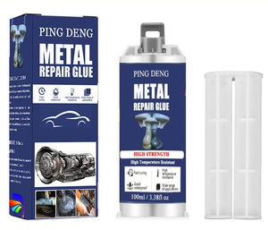 Colle de Soudure A&B 100g Super Adhésive Prix de Gros Pâte de Réparation Métallique pour Fer, Acier, Radiateur Automobile, Inum, Acier - Product Image 1