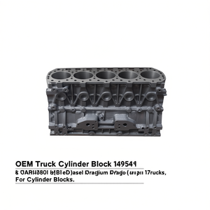 Bloque de Cilindros OEM para Camión 1495401, Cárter de Motor Diésel Largo para Camiones de Carga Mediana - Product Image 1