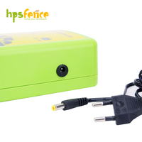 2J HPSFENCE Professionele, fabrieksgemaakte, betrouwbare pulsgenerator/energizer voor elektrische omheiningen voor vee