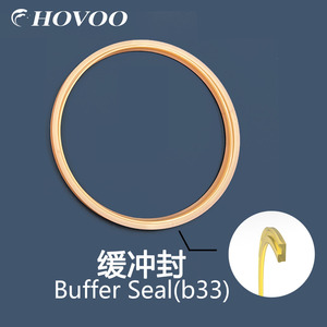 Hovoo thương hiệu bền PU + PTFE con dấu <span class=keywords><strong>Kit</strong></span> cho Toku <span class=keywords><strong>tnb14e</strong></span> máy cắt thủy lực búa 135mm khoan que đường kính 20 ~ 90 độ cứng bờ - Product Image 5