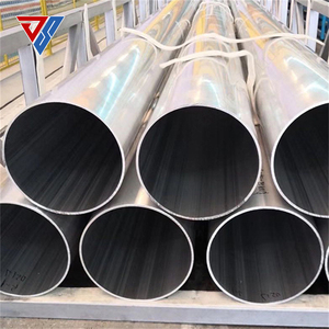 أنبوب ألومنيوم للتخييم الاحترافي أنبوب أنبوب بيضاوي/مربع نمط مصقول مسحوق الطلاء قطع لحام الانحناء - Product Image 4