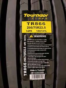 Pneus de camion semi-remorque thaïlandais 11r22.5 11r24.5 285/75r24.5 295/75/22.5 - Product Image 3
