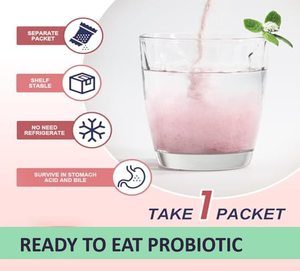 Produttore di pura sbornia per la salute dello stomaco OEM/ODM Private Label Booster enzimi digestivi intestinali probiotici integratori in polvere - Product Image 5