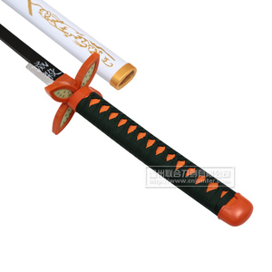 ดาบไม้ไผ่ ดาบพิฆาตอสูร ดาบพิฆาตอสูรสีขาว ดาบไม้ชิโนบุ โคโจ - Product Image 4