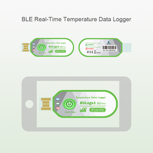 Không dây dùng một lần BLE USB nhiệt độ dữ liệu logger thời gian thực cho tủ đông nhiệt độ giám sát - Product Image 2