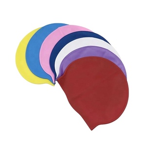 Gorro de Natación de Silicona Sólida 100% Ecológico Personalizado, Producto Promocional Deportivo Impermeable - Product Image 5