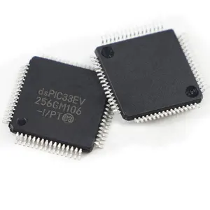 LORIDA DSPIC33EV256GM106-I/PT PIC18F45K80-E PIC16F628A-E/SS PIC16F877-04/P电子纪念芯片