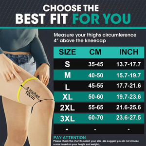 UV Full Long Leg Compression Sleeves Knee <strong>Brace</strong> Support for Running Basketball Cycling Workout Sports for Men and Women - Product Image 5