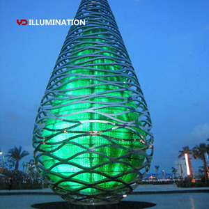 Dc48v <span class=keywords><strong>DMX512</strong></span> kiểm soát ngoài trời vĩnh viễn pixel đèn RGB đầy màu sắc cho trung tâm mua sắm kỳ nghỉ chiếu sáng - Product Image 6