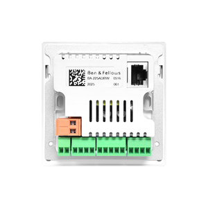 เครื่องขยายเสียงติดผนัง 4 นิ้ว 2 ช่องสัญญาณ 25 วัตต์ พร้อมเกตเวย์ Tuya Zigbee และ RS285 สำหรับระบบเสียงบ้านอัจฉริยะ - Product Image 4