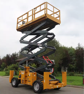 Productos Más Vendidos, Plataforma Elevadora de Tijera Todoterreno Xg1523rt de Primera Marca para Construcción en Exteriores de Alto Nivel y Mantenimiento Industrial - Product Image 4