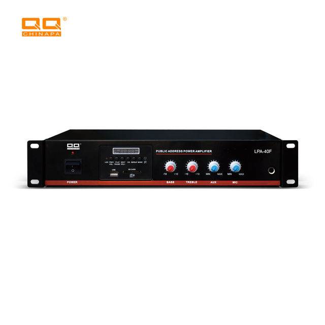 QQCHINAPA Digital Blue Tooth Audio Power Amplifier With USB,SD Card and Wireless Remote Control