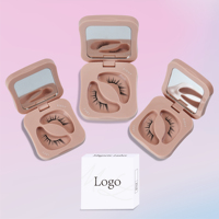 Kit de cils magnétiques réutilisables faits à la main de haute qualité effet 3D aucune colle nécessaire faux cils magnétiques Cilp magnétiques