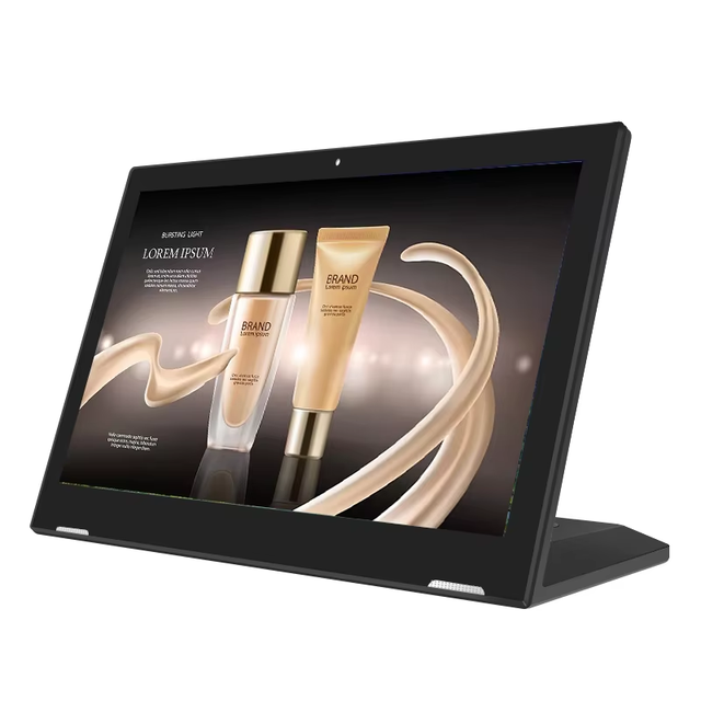 OEM New 17.3 Inch Industrial Android 8.1/10.0 Tablet PC L Shape 2G+16G USB Desktop 1920x1080 IPS Touch Screen Digital Signage