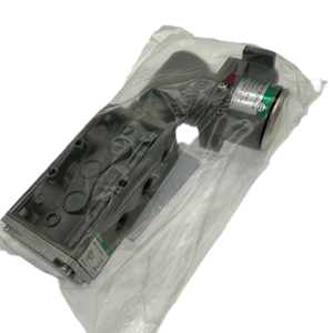 Válvula neumática de 5 puertos operada por piloto para tuberías de válvula/cuerpo único, serie 4F2/3-W, modelo 4F310E-08-TP-DC24V - Product Image 2