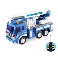 Offre Spéciale jouet véhicule 1/16 jouets de voiture de contrôle de radio de musique rc cité génie camion dépanneuse