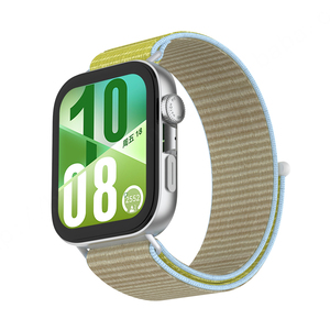 HUANLONG 2025 Nueva correa de reloj inteligente de moda M22 Bucle de nailon integrado para Huawei Fit 4 Correas de reloj transpirables - Product Image 3