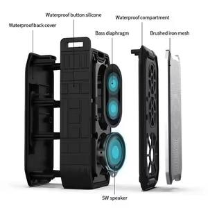 A46 Portable TWS Boat Speaker Wireless Mini Stereo Bass <strong>Alexa</strong> Speaker With Mic Support FM <strong>Radio</strong> - Product Image 6