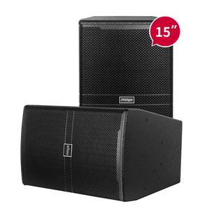 Equipo de sonido/amplificadores/altavoz Sistema de sonido Escenario DJ Fiesta Iglesia bajo woofer Altavoces pasivos profesionales 15 pulgadas - Product Image 2
