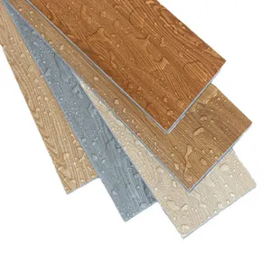 easily installation Plastic Vinyl Plank 4mm Waterproof SPC Flooring 4mm 180*1220mm PVC Flooring Vinyl Floor