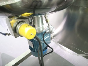 Fabrieksprijs Hydraulische Lifting Vacuüm Emulgator Siemens Motor Chemische Gezichtscrème Cosmetische Mengtank Bodylotion Maken - Product Image 4