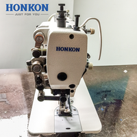 Machine à coudre à point droit à grande vitesse HK-0303, pour travaux lourds, avec alimentation par fil composé