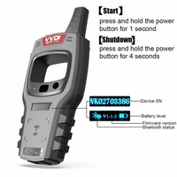 Version Xhorse VVDI MINI KEY TOOL Remote Maker for IOS Android Replaces Key Tool Car Programmer
